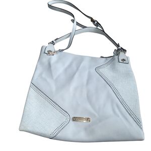Manocchio Baby Blue Purse